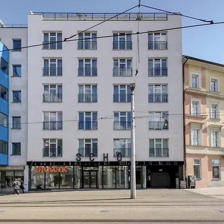 Apartament Shone Old Town 2 Bedroom Bratysława